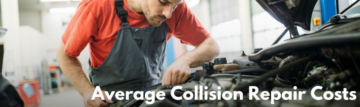 Average Collision Repair Costs in the USA